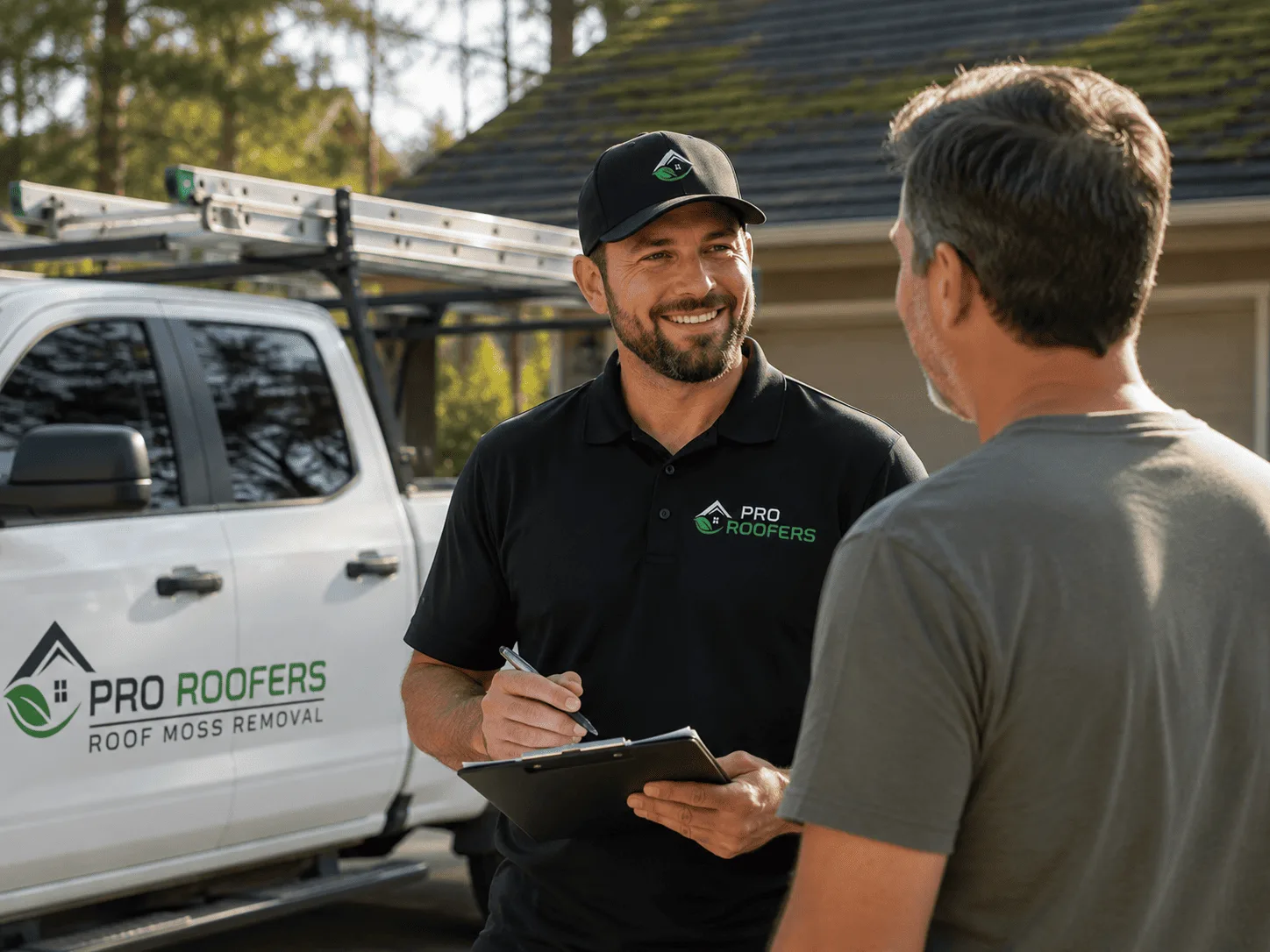 Roof Moss Removal Louisa, VA FAQs